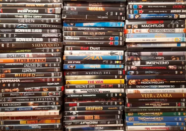 50 DVD`s - DVD Sammlung Paket Konvolut (gemischte Genre)