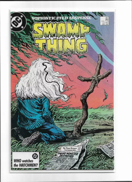 Swamp Thing│#55A│Vol2 1982│Dc│Back Ausgabe│Moore - Bissette - Veitch - Alcala