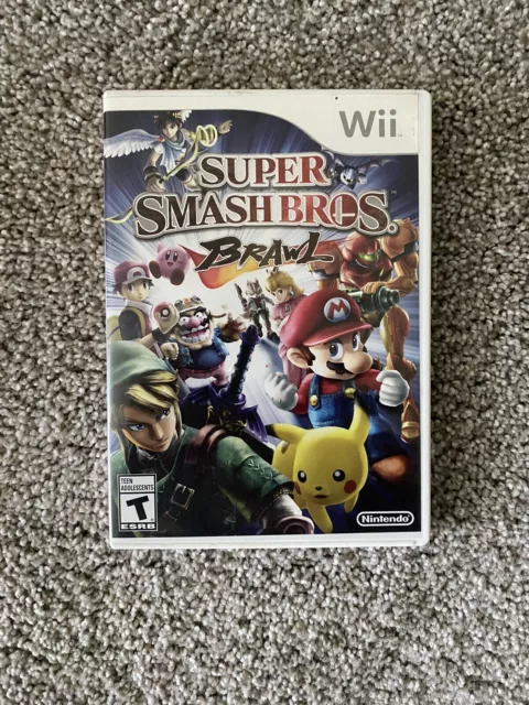 Super Smash Bros. Brawl (Nintendo Wii, 2008)