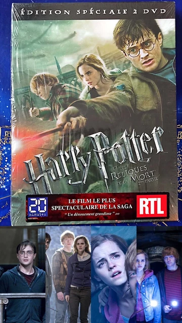 Harry Potter et les Reliques de la Mort - 2re partie - Edition spéciale 2 dvd