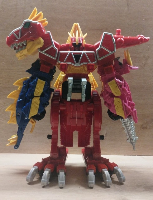 Power Ranger Small Robot ROBOT POWER RANGERS DELUXE DINO CHARGE MEGAZORD 26 cm BANDAI EUR 25,00 ...