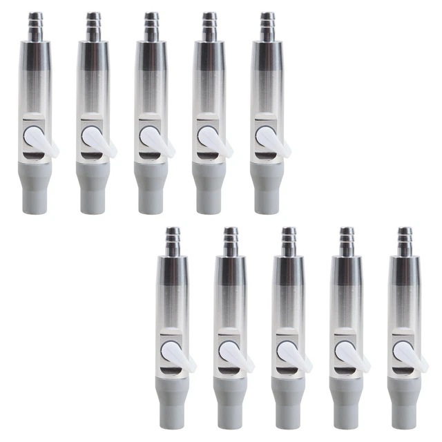 10X DENTAL UNIVERSAL Saliva Ejector Suction Valves SE Tip Weak