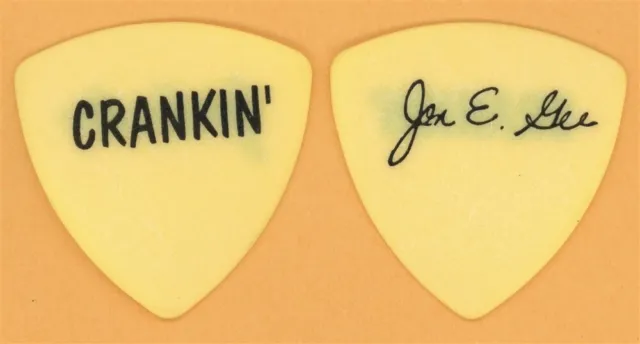Ted Nugent 1999 Rock Never Stops tour issued Jon E Gee signature Guitar Pick