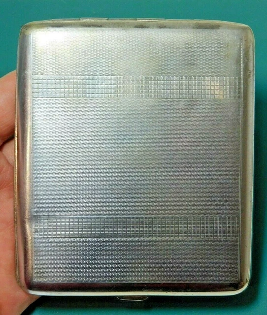 PORTE-CIGARETTE EN ARGENT Vintage G H B Signé Cd 49 EUR 61,61 - PicClick FR