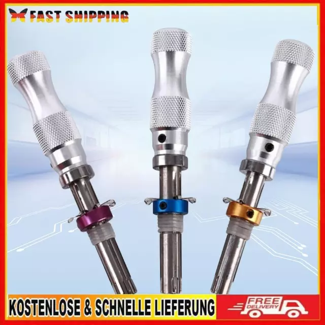 3pcs Tubular Lock Set 7.0mm 7.5mm 7.8mm Tubular Tools Wrenches Stainless Steel