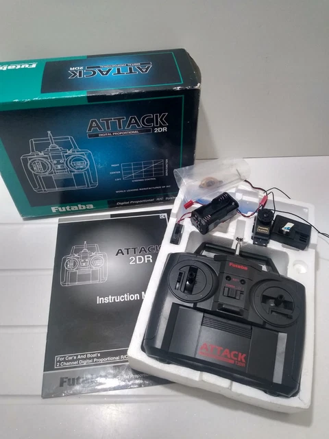 FUTABAフタバ アタック ２DR-AM27 03BAND 当時物　ラジコン FUTABAフタバ アタック 2DR-AM27 03BAND 当時物 ラジコン