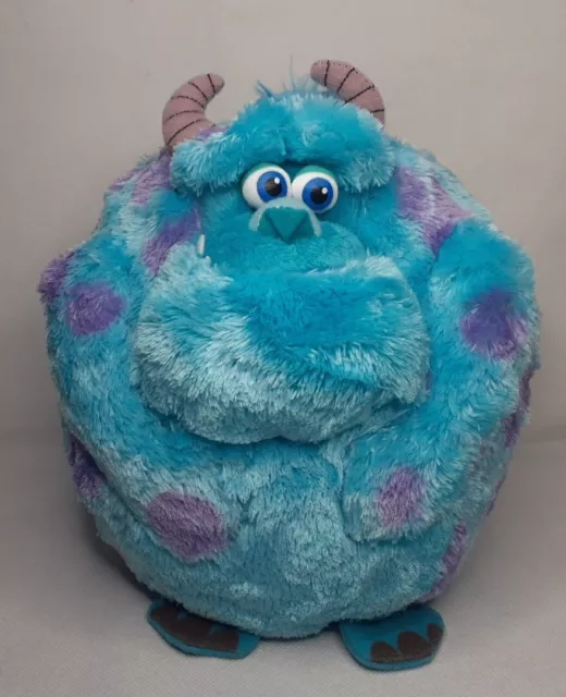 Disney Pixar Sully Plush TY Monsters Inc Beanie Ball Soft Plush Toy 8" Approx