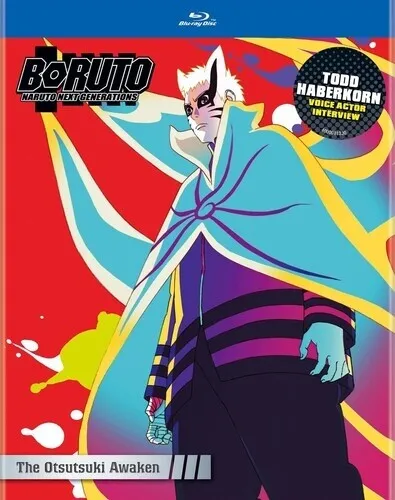 Boruto: Naruto Next Generations - Otsutsuki Awaken New Bluray