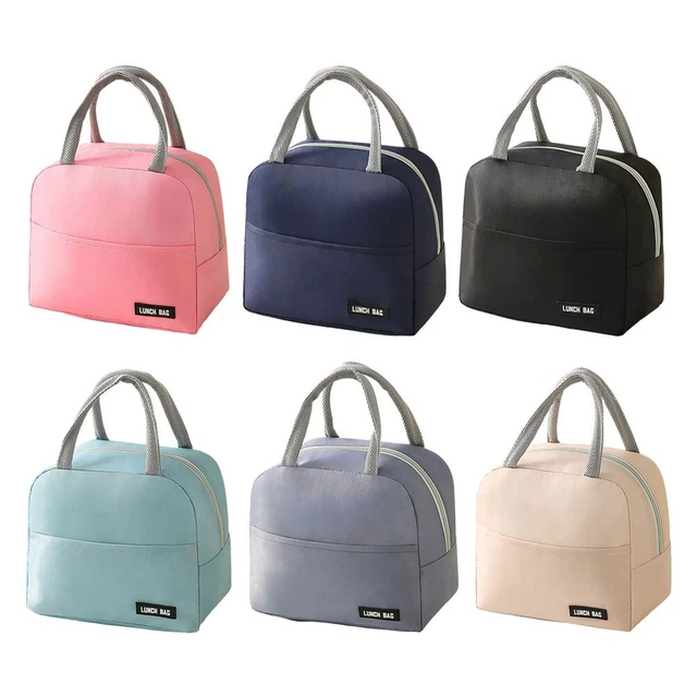 Borsa da pranzo resistente in foglio di alluminio refrigeratore leggero pranzo picnic