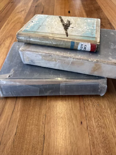 3 X Aircraft Books (2 X Kingsford Smith)