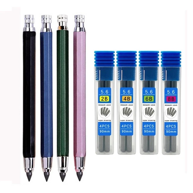 Lápiz automático dibujo herramienta arte pintura lápiz mecánico