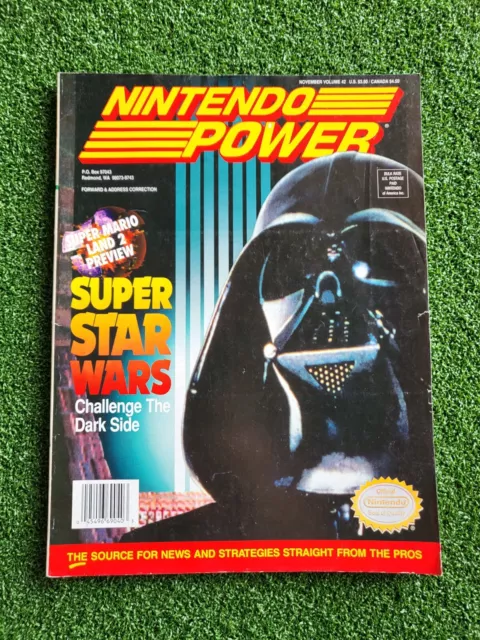 Nintendo Power Magazine - Star Fox (Volume 47)