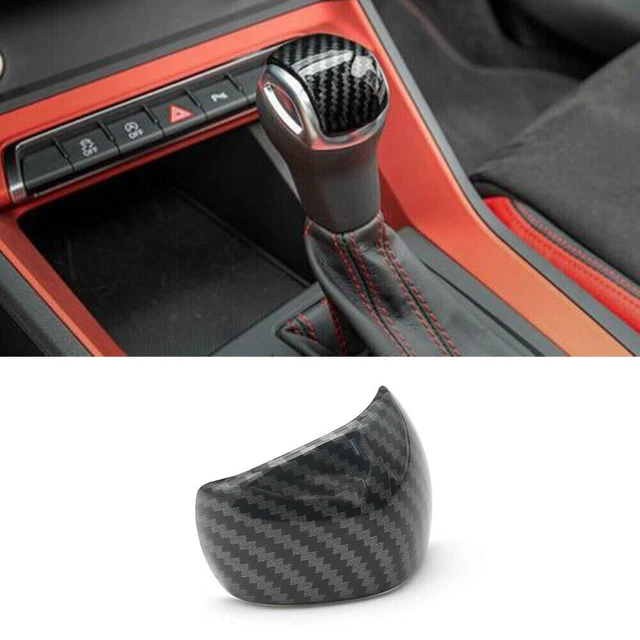 Garniture De Pommeau De Vitesse Carbone – Pour Infiniti Q50/Q50S 2014