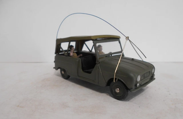 DINKY TOYS 815 RENAULT 4 SINPAR 4X4 GENDARMERIE MILITAIRE EN BOITE D'ORIGINE | eBay