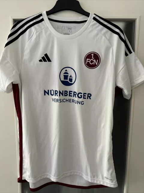 1. FC Nürnberg Auswärtstrikot Gyamerah Größe L adidas