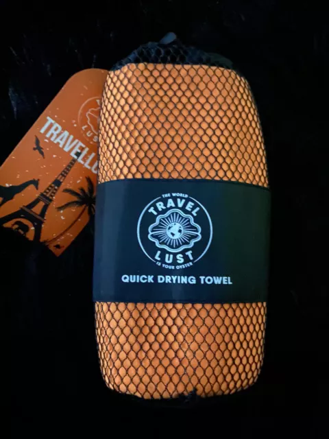 Microfibre Towel Fast Drying Lightweight For Swimming Camping Hiking Beach Gym