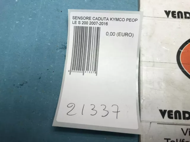 Sensore caduta antiribaltamento Kymco People S 200 2007-2016 3