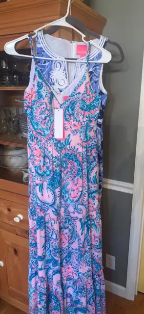 Lilly Pulitzer Maxi dress size 0