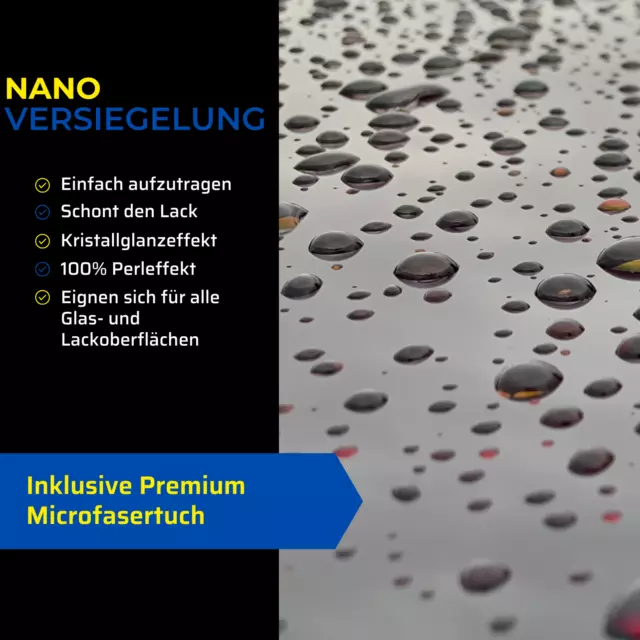 Nano Auto Versiegelung Lackversiegelung Ceramic Keramik Politur Coating Lack 2