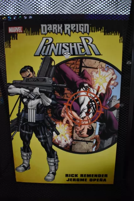 Punisher Dark Reign Marvel TPB BRAND NEW RARE Rick Remender Norman Osborn
