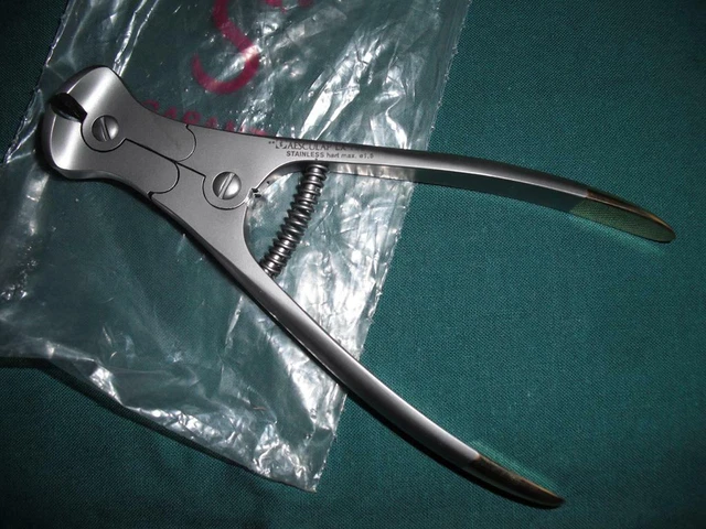 AESCULAP LX150 WIRE Cutting Pliers Hard Max 1.5mm Cutting Wire-Cutting