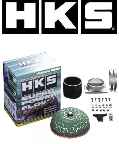 HKS Super Poder Flujo Reloaded Inducción Kit de Filtro -para S15 Silvia SR20DET