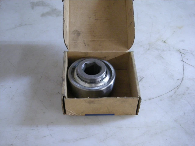 Premium AG Conveyor Bearing B1160-2 - 1-1/16" Hex Bore, Replaces Mathews/FKI Type 10 thumbnail image
