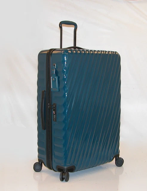 TUMI 19 Degree 2 30" Extended Trip 4 Wheel Expand. Packing Case 139686 Turquoise
