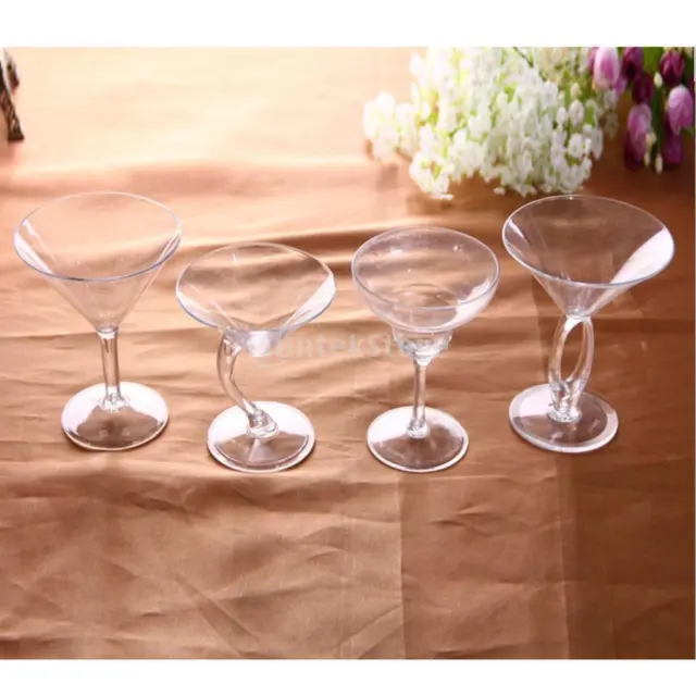 Stylish Martini Glass Cocktail Goblet   Champagne Drink Cup 190-300ml