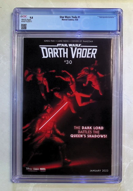 Star Wars Yoda #1 (2023 Marvel Comics) 1st Print CGC 9.8 2
