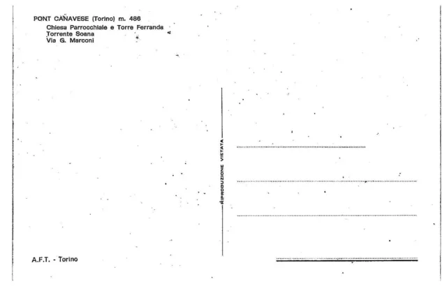 PONT CANAVESE (Torino), Lotto n.5 Cartoline a colori lucide fg, non viaggiate 2