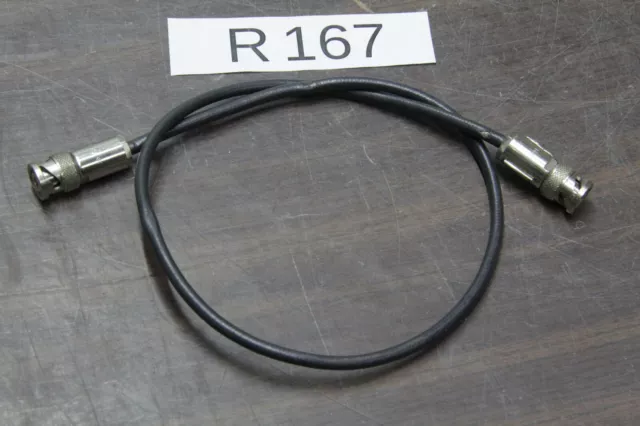 Keysight Agilent Hp 11172B Rf Cable - Triaxial Cable 2Ft # R167