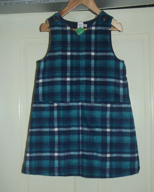 Girls Mini Club Dress Age 4 - 5 Years BNWT (RRP £18)