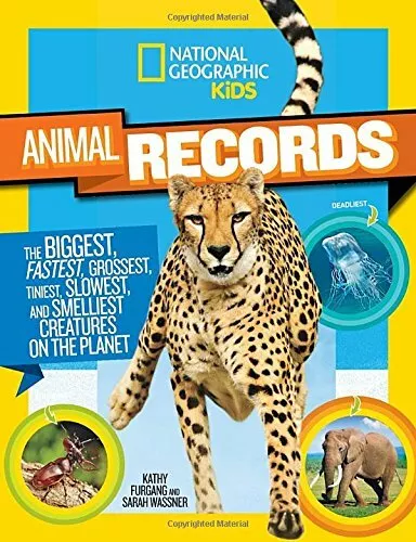 Animal Records (National Geographic Kids) by National Geographic Kids 1426318731