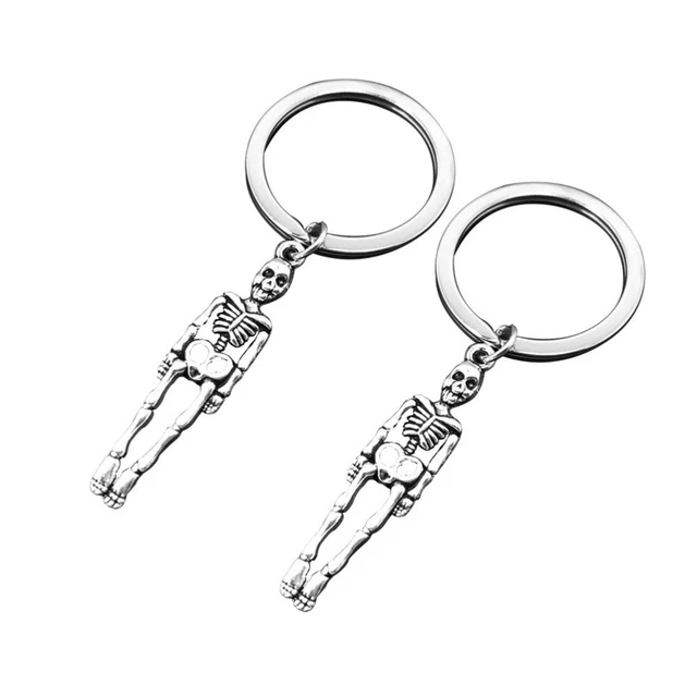 2x Fermoir Homard En Acier Inoxydable - Crochet Porte-clés Pour Voiture Et Chaînes