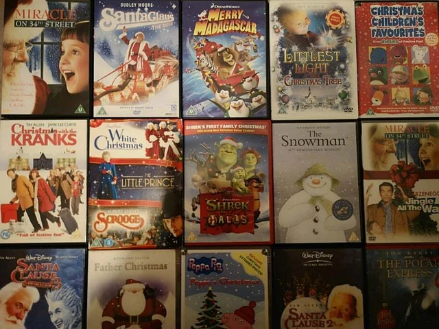 Christmas Family Films Movies DVDs | Multi Listing