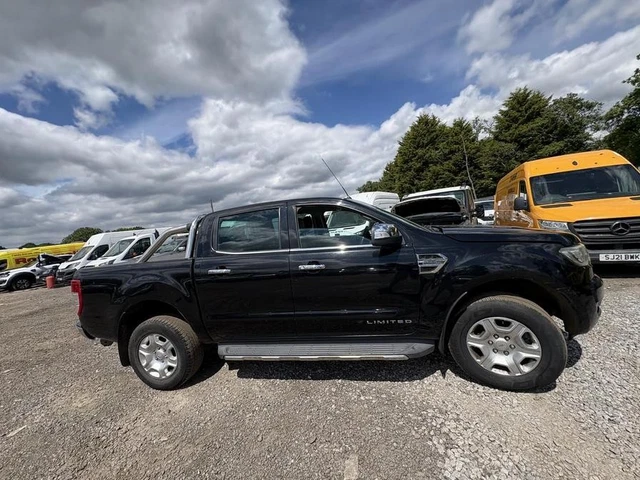 66 PLATE FORD Ranger Limited Edition 4X4 Double Cab Euro 5 Spares Or ...