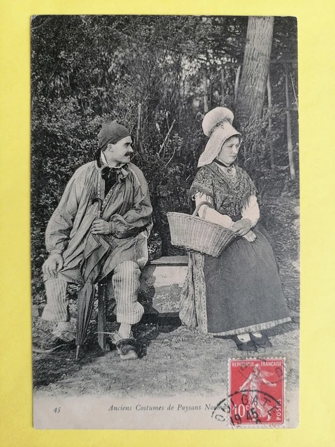 Ancienne Coiffe Normande Taille Poupée – Alfred Rossel Cherbourg – Vintage