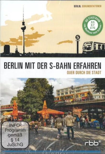 Berlin mit der S-Bahn erfahren - Quer durch die Stadt (DVD)