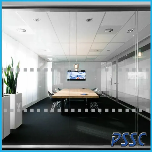 Frosted Manifestation Glass Safety Window Film Squares Privacy Stickers