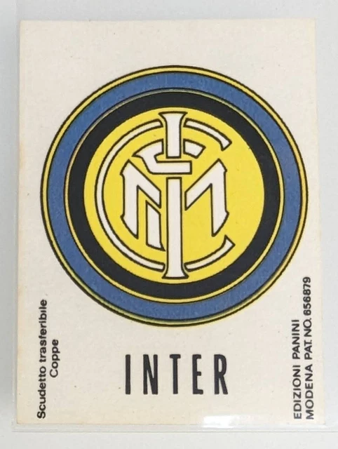 Panini Calcio Scudetto Inter Milan 1996-97 - Figurine Adhesive Foil