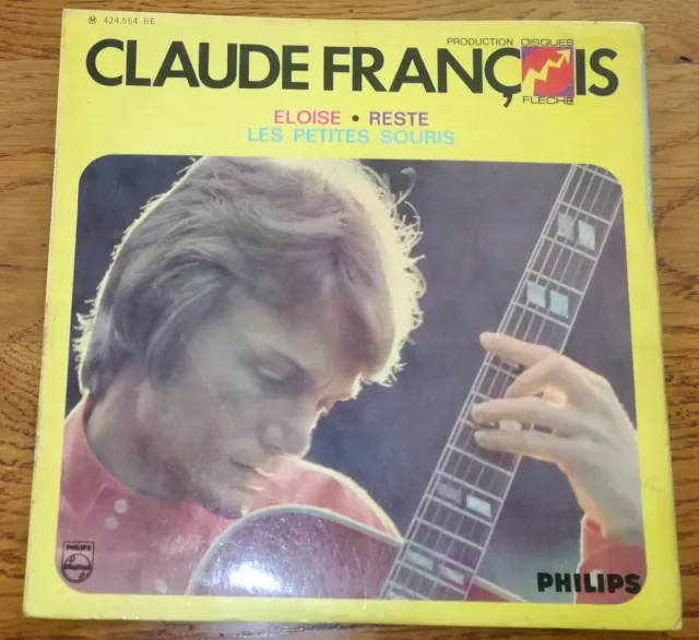 Claude Francois - Eloise ( 45 Tours  ) - V19 -