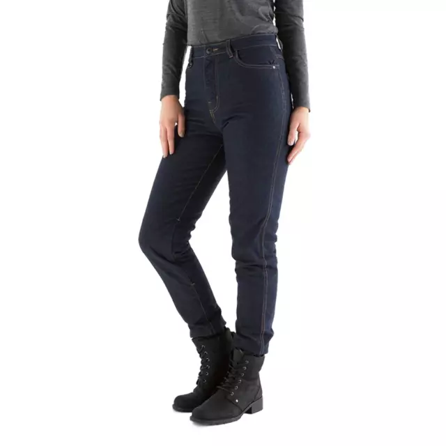 Knox Roseberry Denim Jeans da moto blu