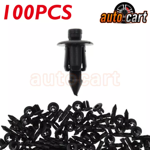 100 ATV Fairing Fender Clip Rivet For 6mm Hole Norton Triumphand Indian Polaris