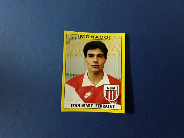 Sticker Panini Ligue 1 1988 – Jean-Marc Ferreri (Bordeaux) N°35, état Neuf, Non Collé
