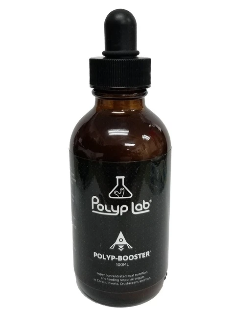 Polyp-Booster 100ml Poli-Resina- Booster PolypLabs Coral Nutrición Laboratorio