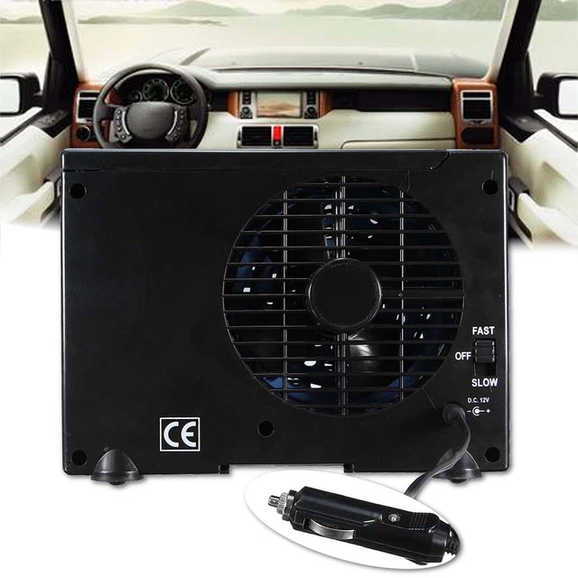 Portable Mini Car Air Conditioning Unit, Universal, DC, 12V Air Cooler For Cars