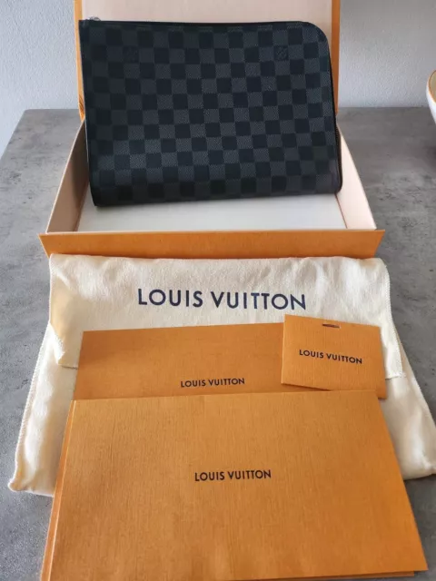 LOUIS VUITTON BLACK Epi Mens Classic Wallet £50.00 - PicClick UK