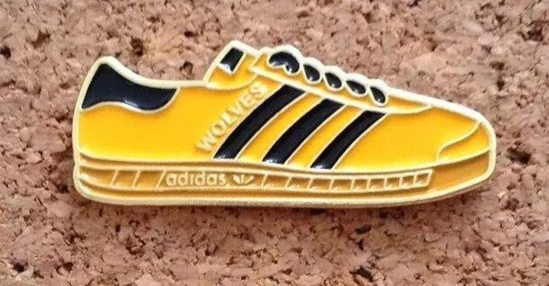 Adidas sales wolves trainers