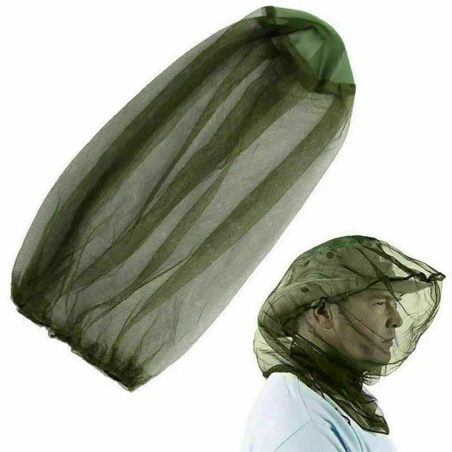 Face Travel Mosquito Camping Midge Net Insect Mesh Head  Hot 2023